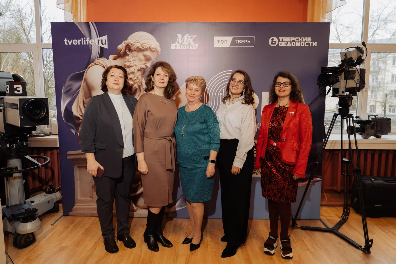 РИА "Верхневолжье" отметило юбилей в кругу друзей