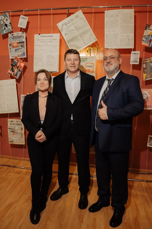 РИА "Верхневолжье" отметило юбилей в кругу друзей