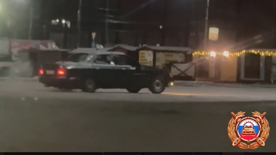 На парковке в Твери задержали опасных дрифтеров