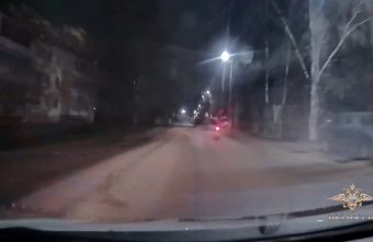 В Тверской области госавтоинспекторы применили оружие, чтобы остановить нарушительницу оружие