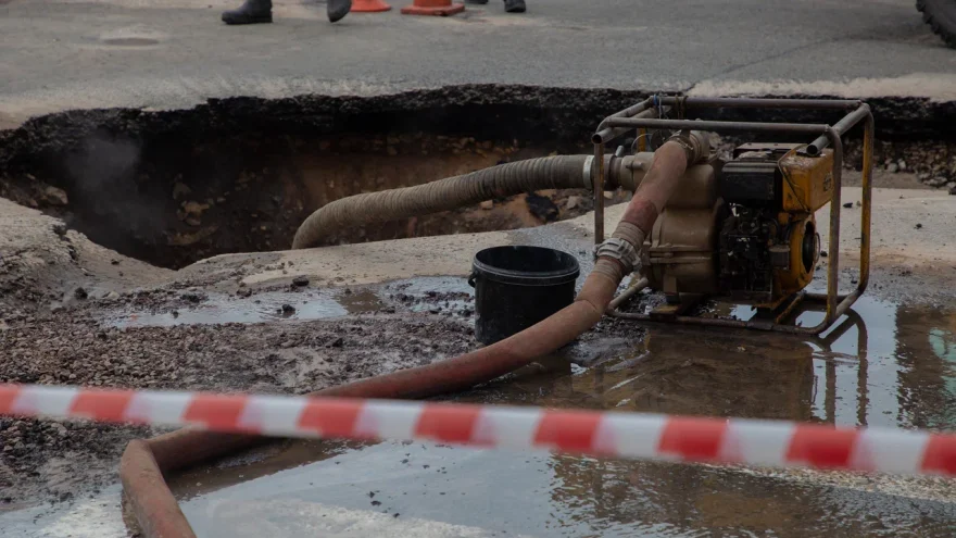 без отопления