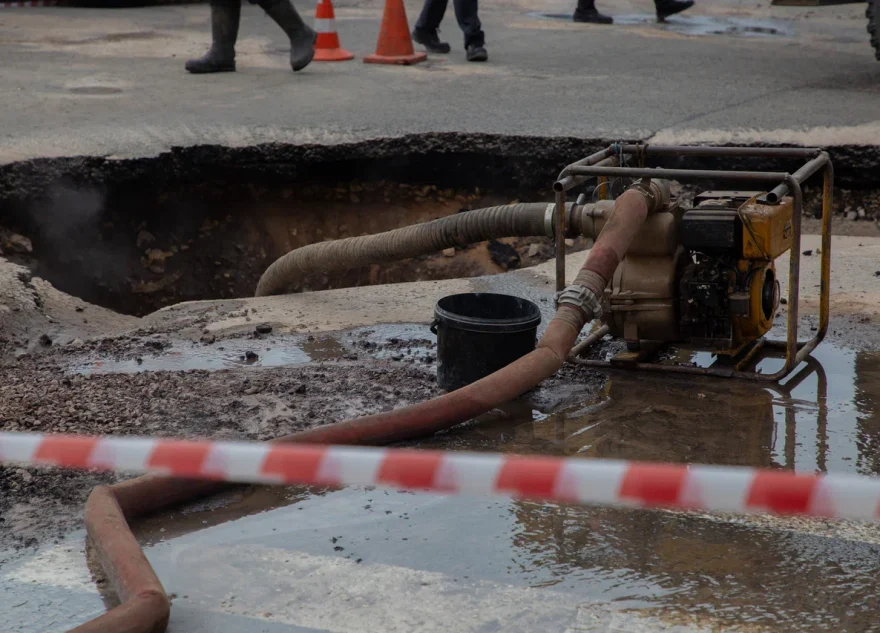 без отопления