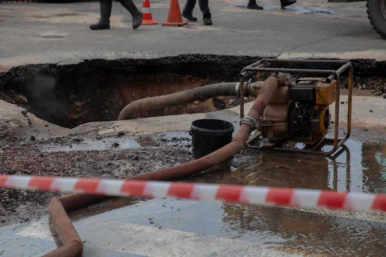 без отопления