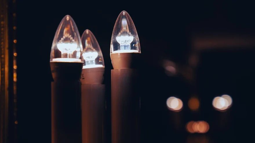 об отсутствии света