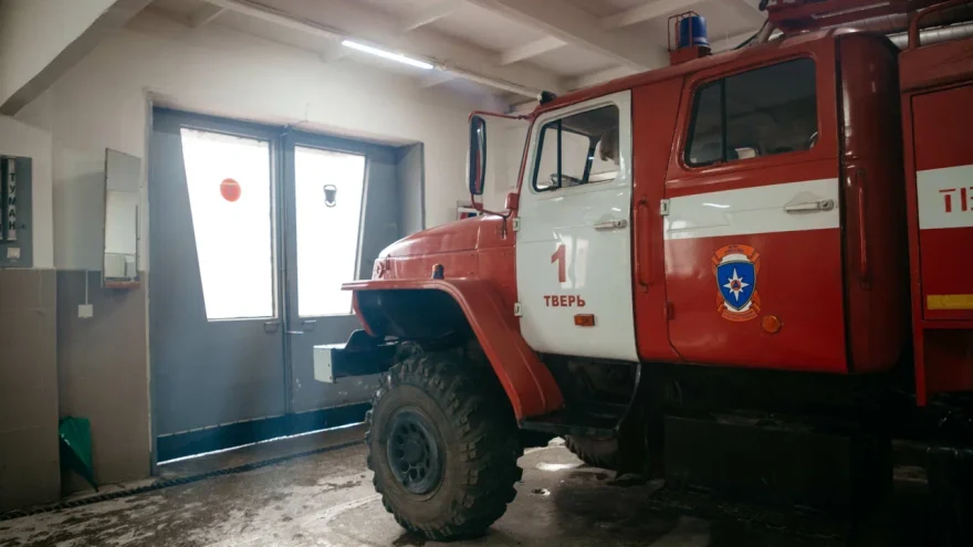 В Тверской области на пожаре нашли женский труп