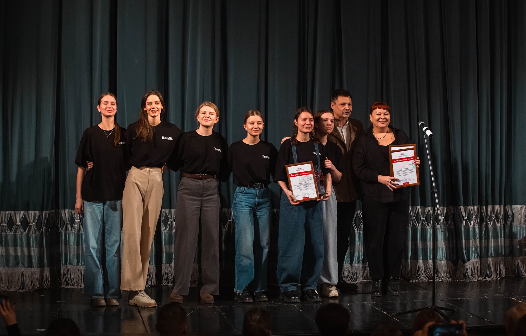 Семь любительских театров продемонстрировали в Твери своё искусство