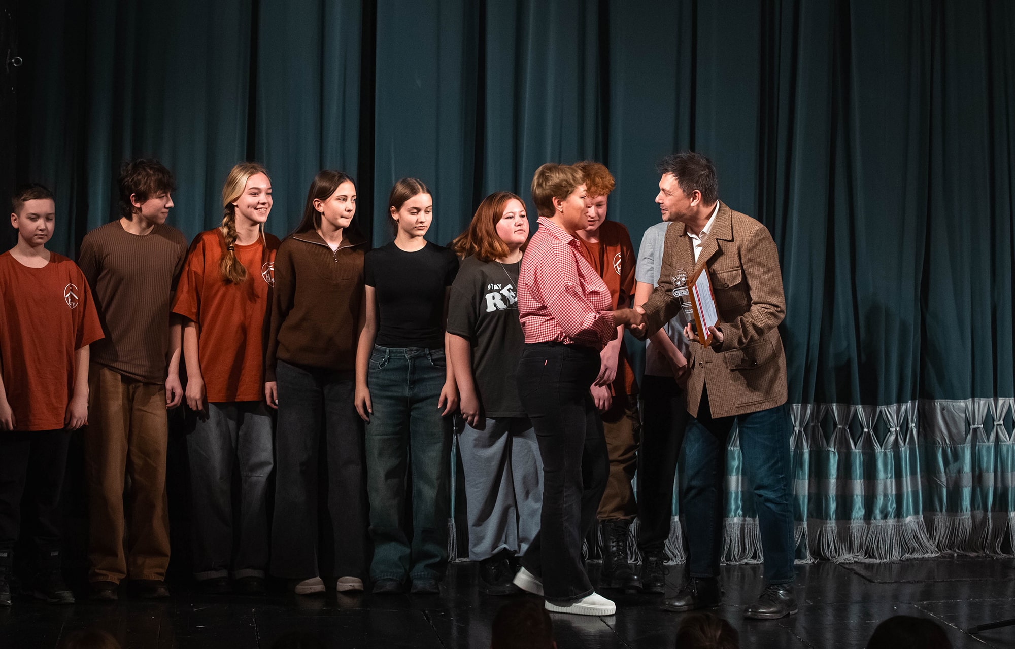 Семь любительских театров продемонстрировали в Твери своё искусство