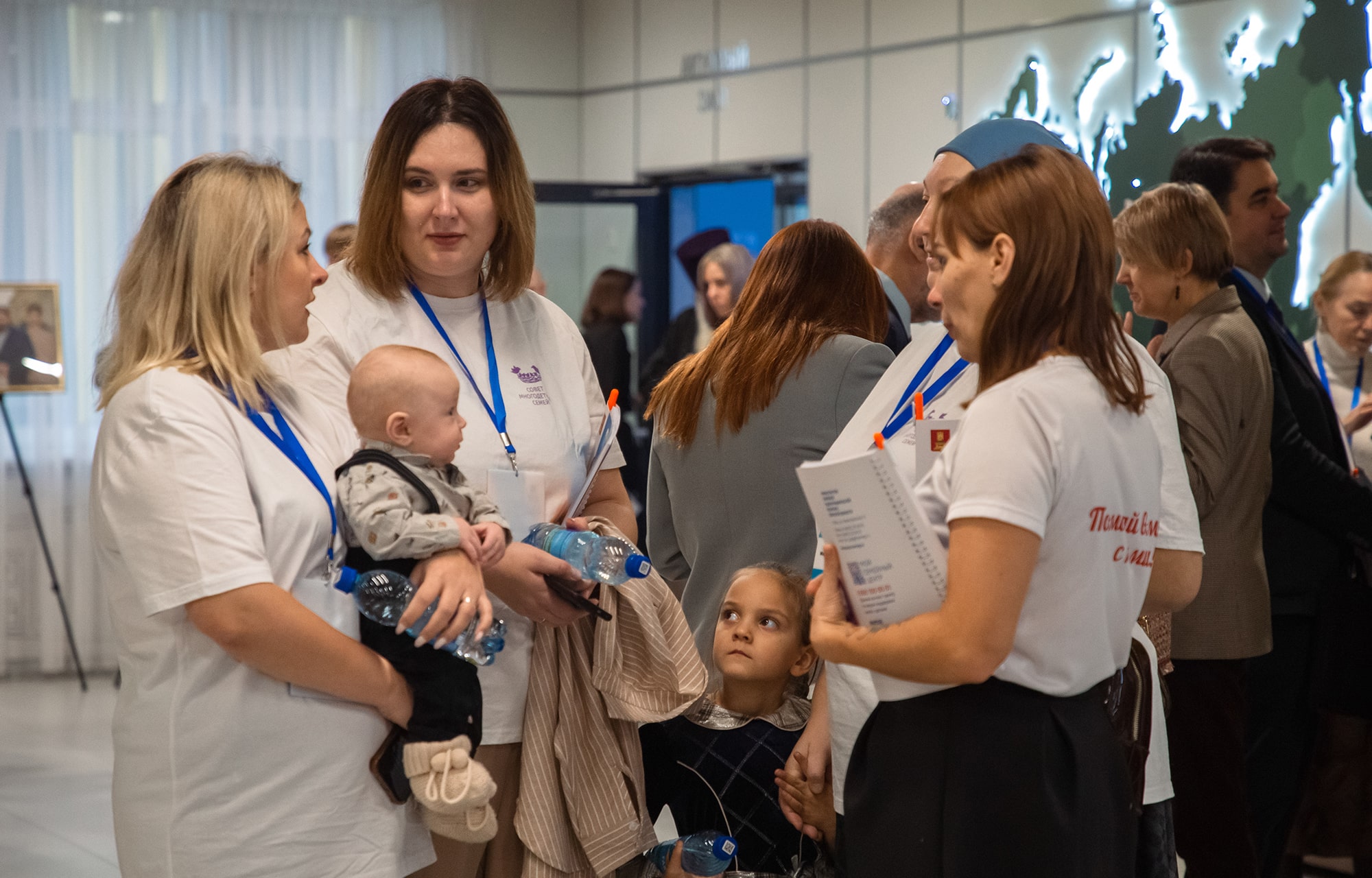 «Большая семья – тверская традиция»: в Тверской области проходит демографический форум