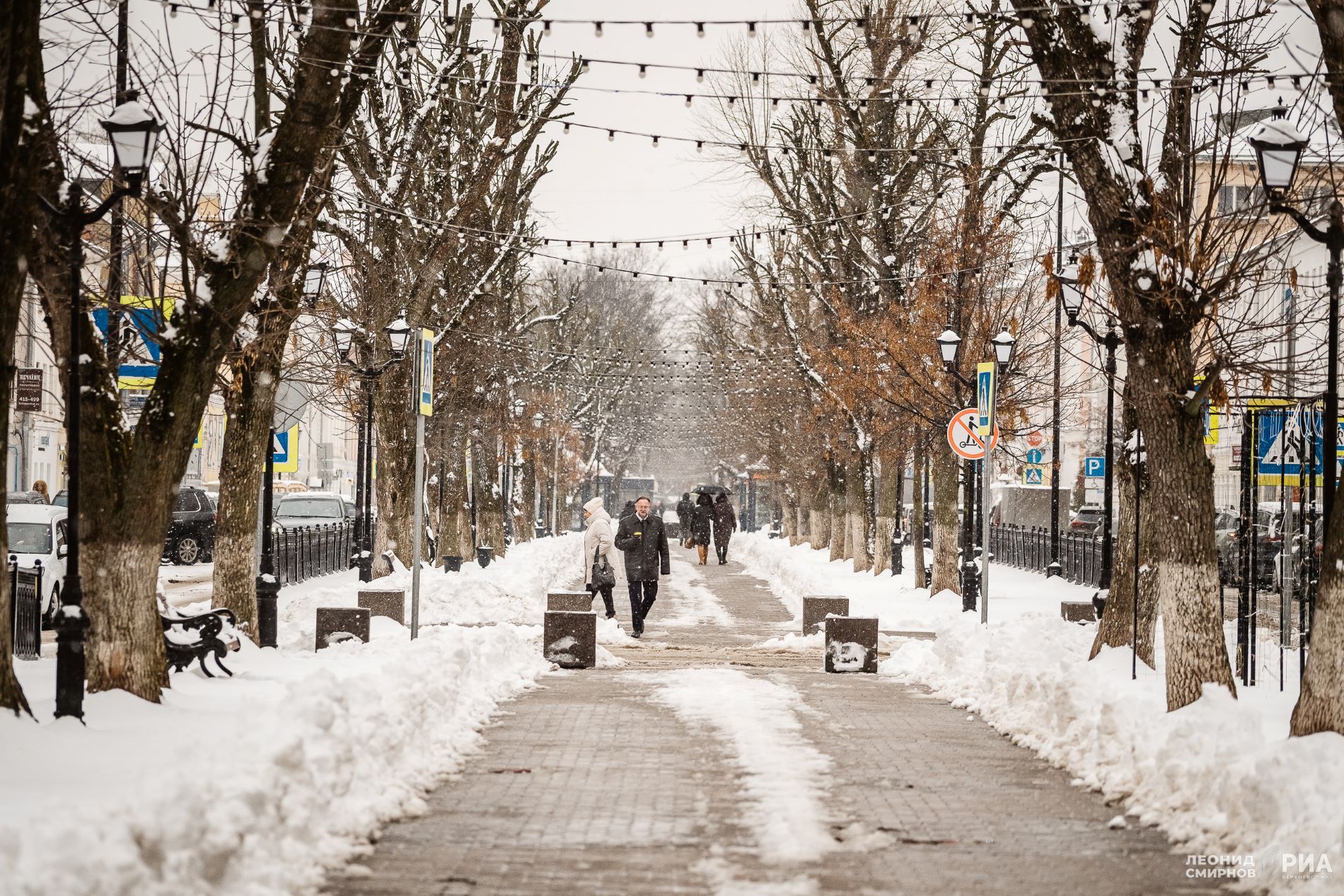 Зима попробует взять реванш: погода на неделю в Тверской области