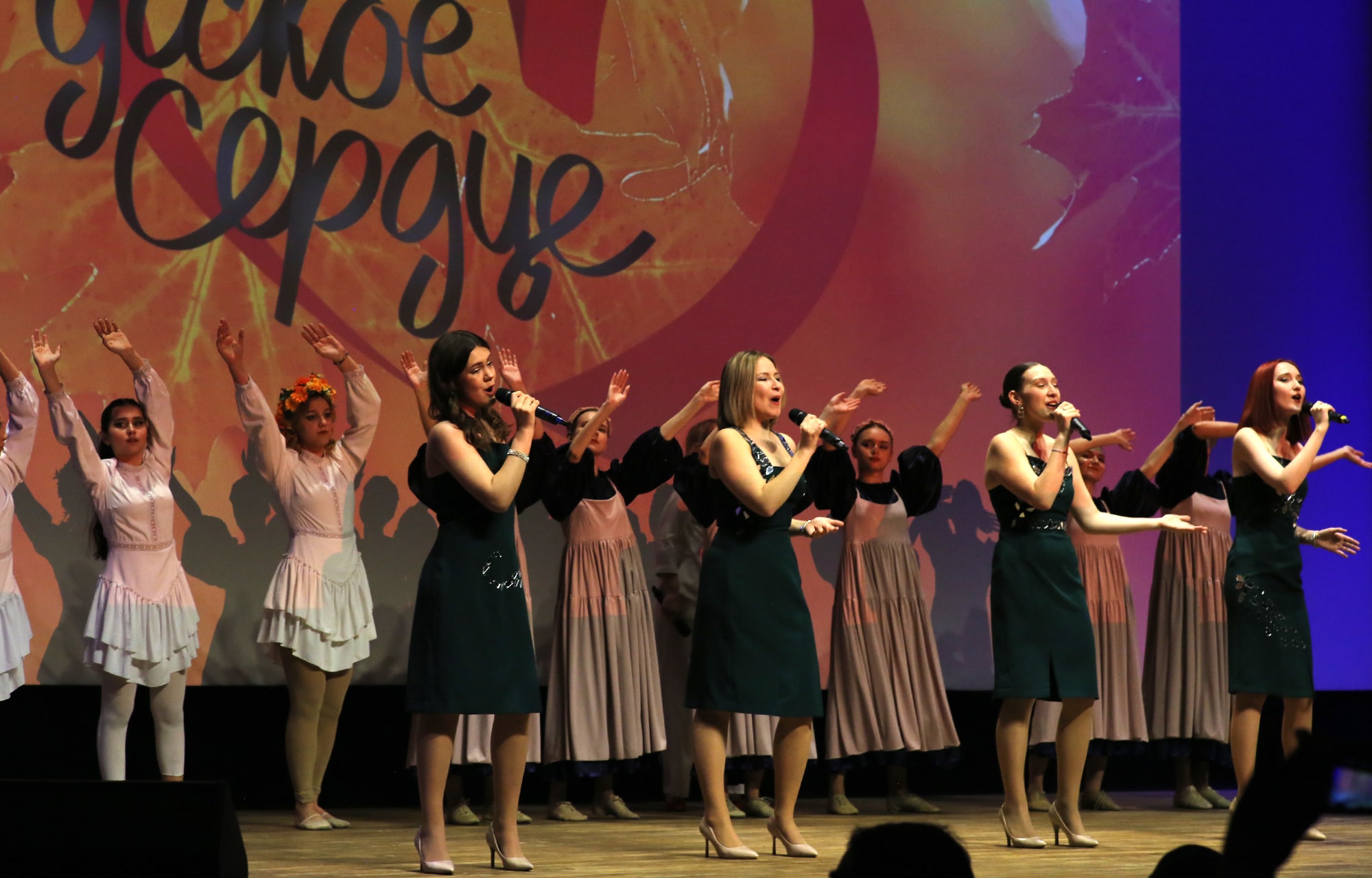 В Тверской области проходит «Русское сердце»