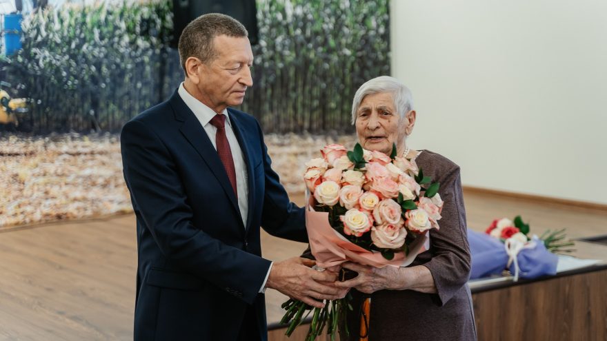 Труженице тыла Антонине Мордасовой исполнилось 100 лет