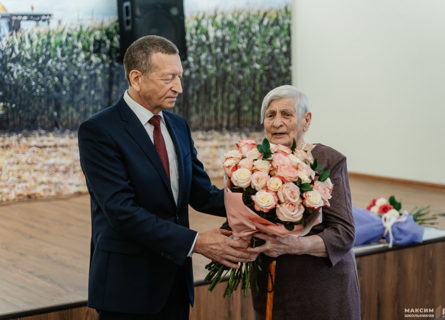 Труженице тыла Антонине Мордасовой исполнилось 100 лет