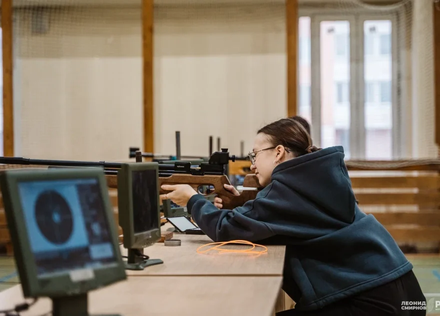 В Твери прошел областной чемпионат по пулевой стрельбе