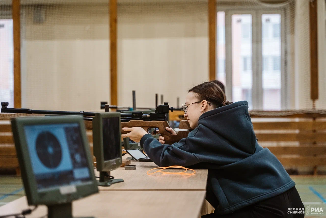 В Твери прошел областной чемпионат по пулевой стрельбе