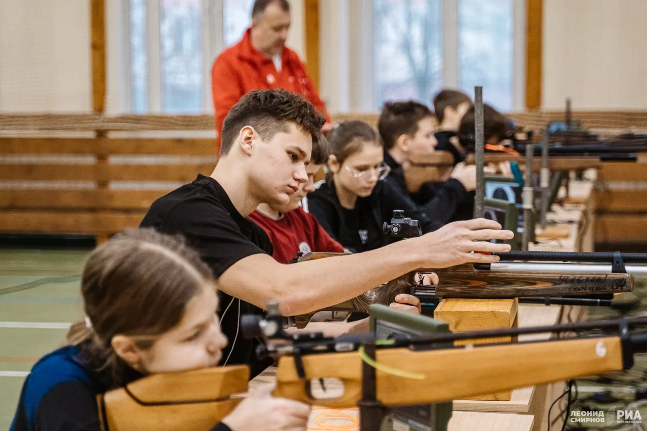В Твери прошел областной чемпионат по пулевой стрельбе