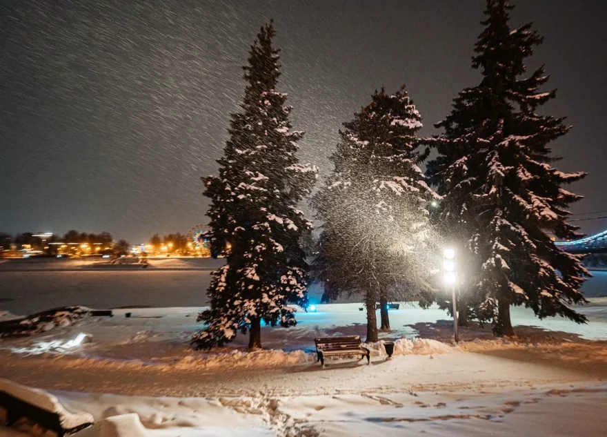 погода Новый год