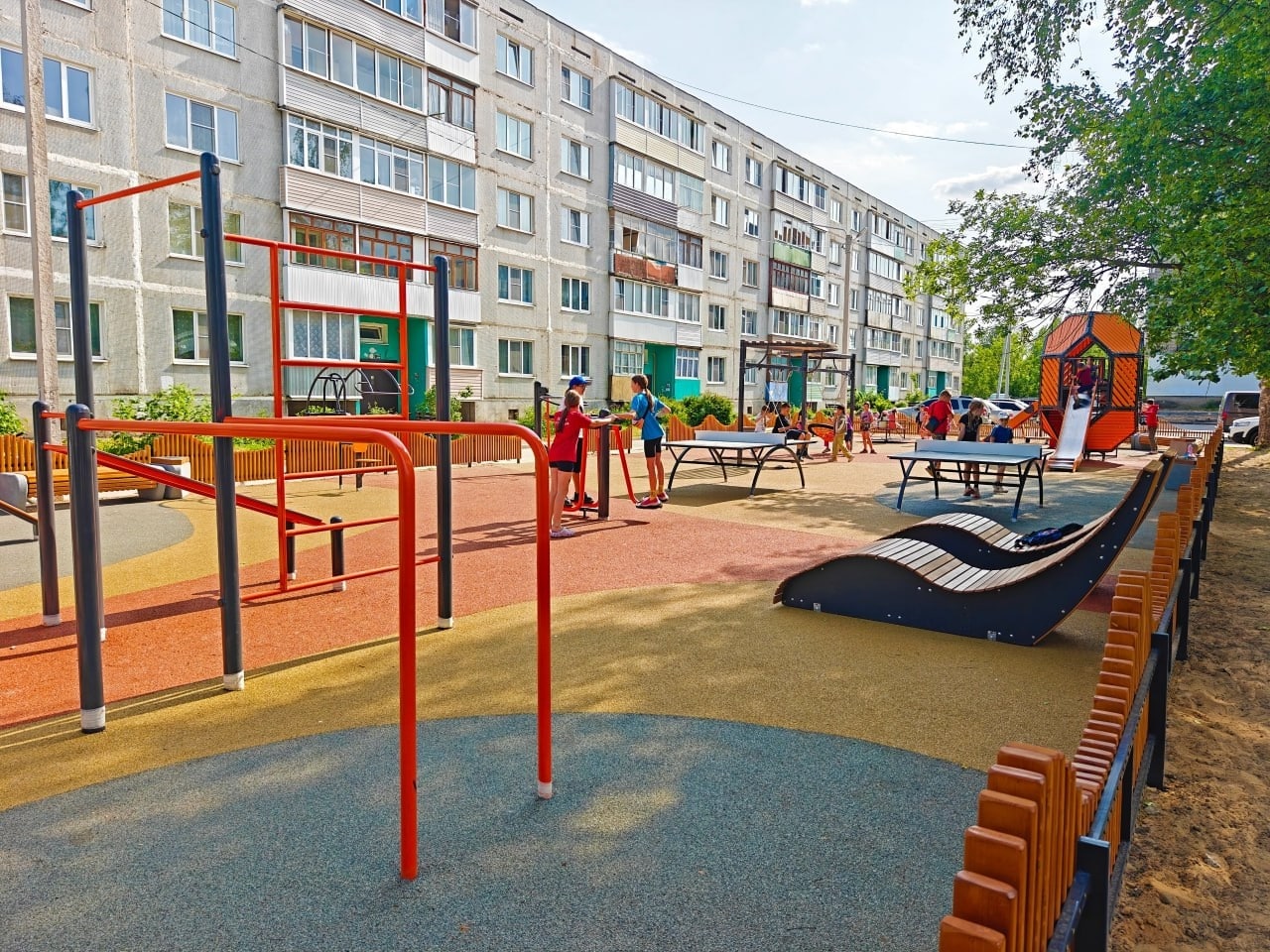 Народная программа в Лихославльском муниципальном округе