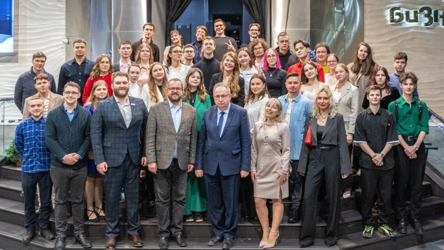 Молодежная редакция ТвГТУ MEDIA-ON отметила 20-летие