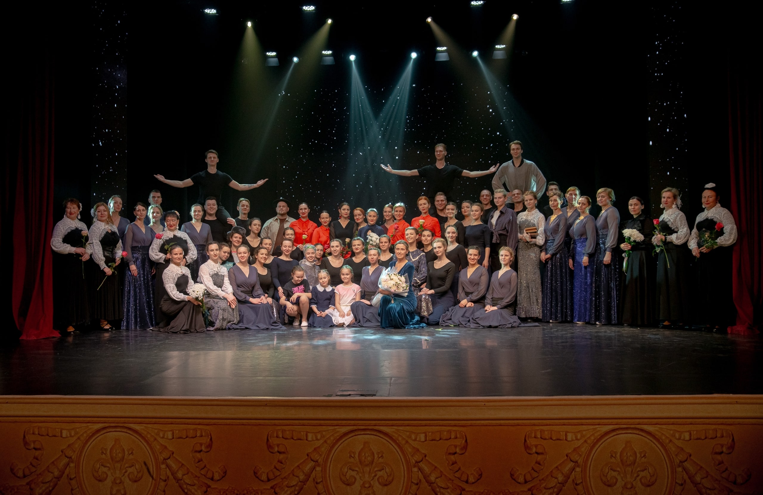 В Твери прошел спектакль «Женщины в науке на службе Отечеству»