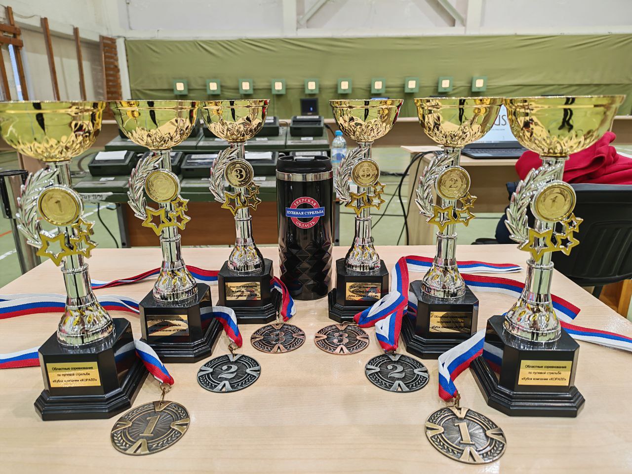 В Твери прошел областной чемпионат по пулевой стрельбе