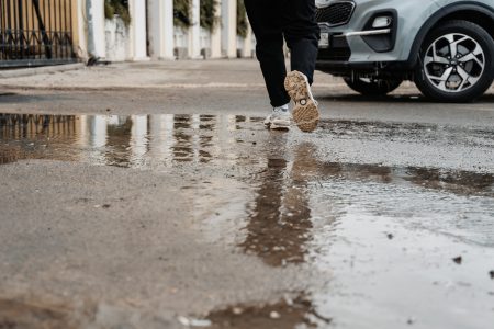 теплый день