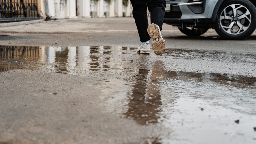 теплый день