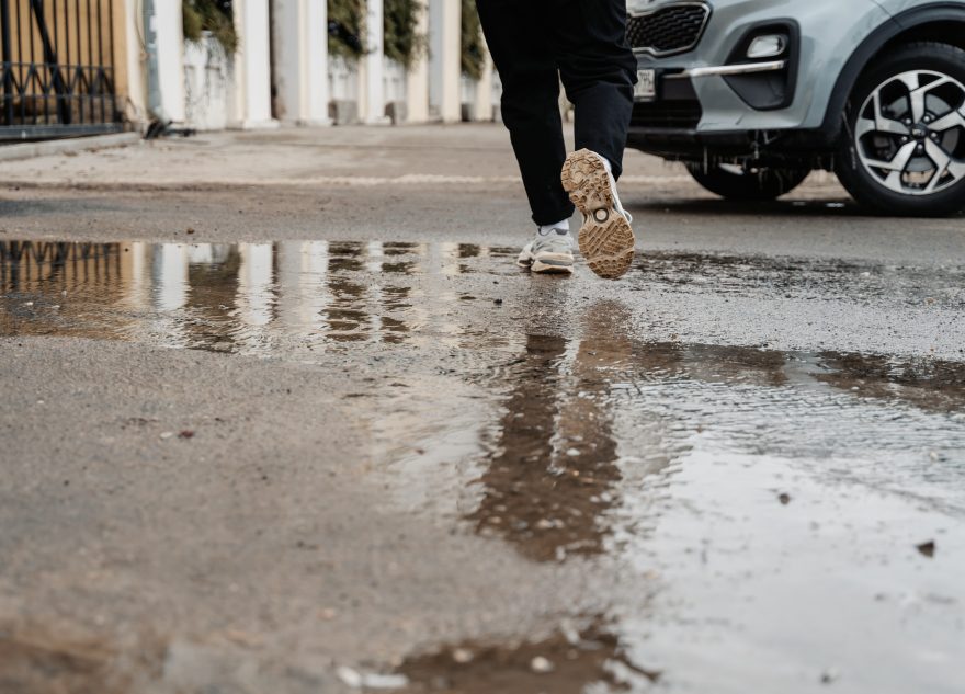 теплый день