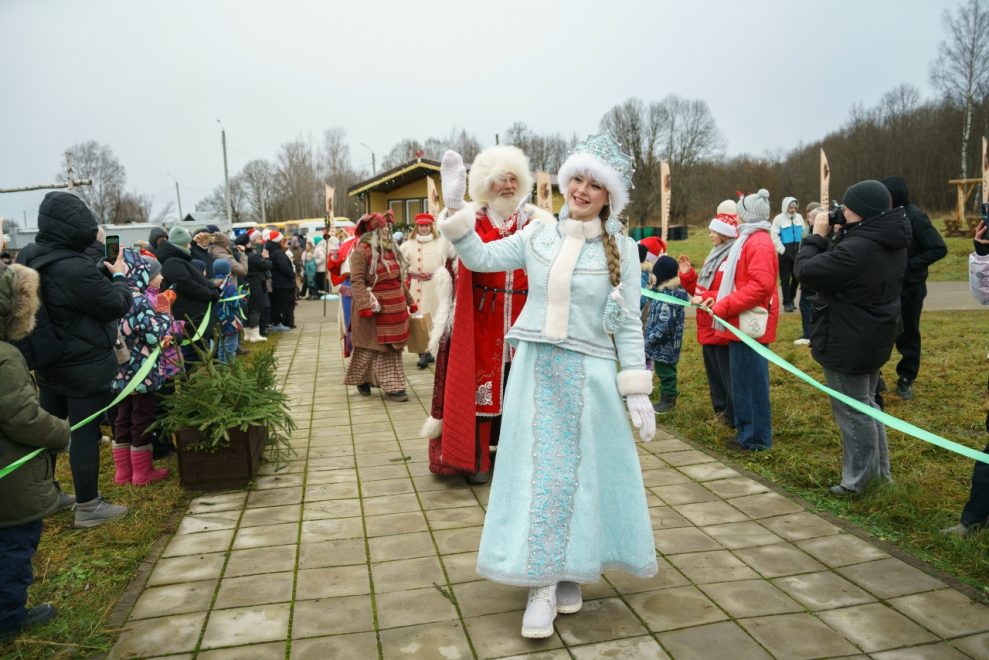 Как фестиваль «ПРО_Морозов» превратил Лихославльский округ в территорию сказки