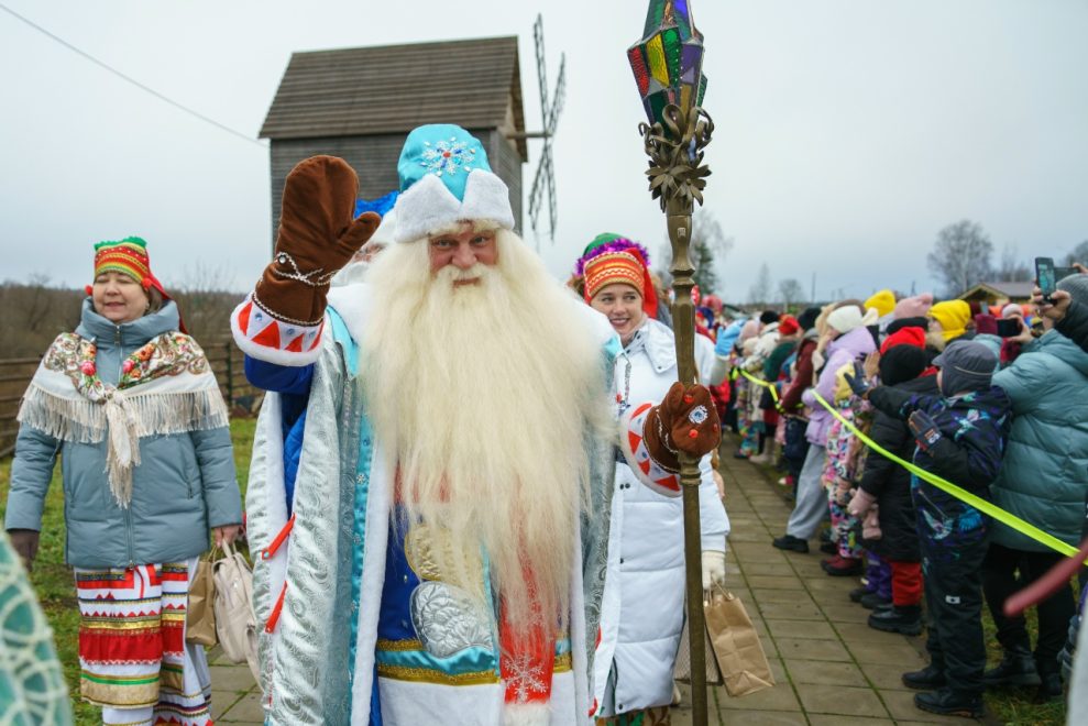 Как фестиваль «ПРО_Морозов» превратил Лихославльский округ в территорию сказки