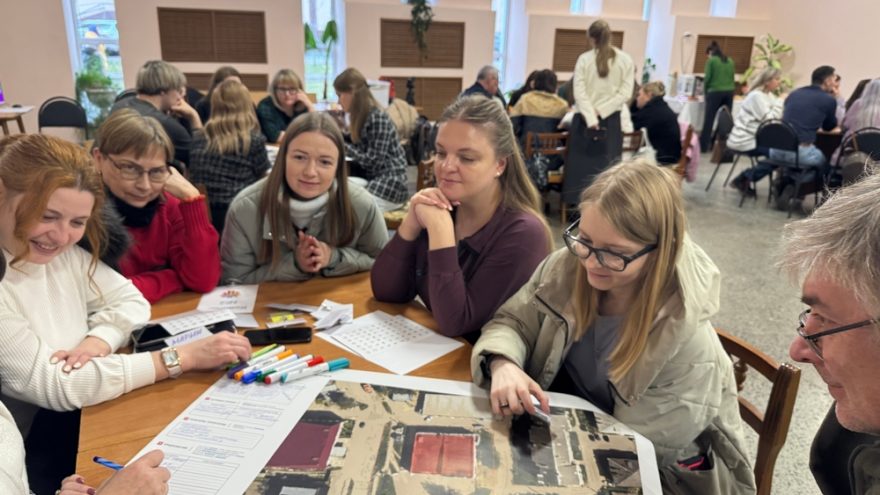 Жители Зубцова проектировали будущее городской площади