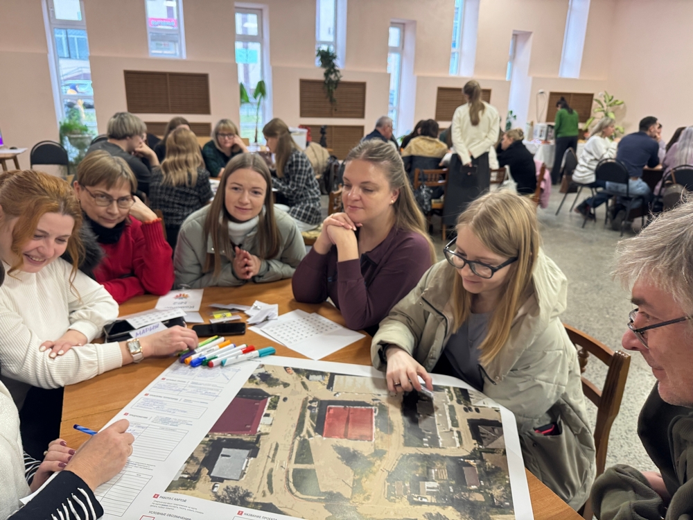 Жители Зубцова проектировали будущее городской площади