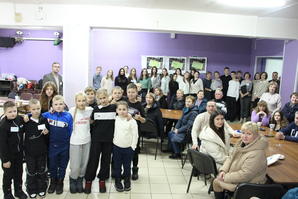 В Весьегонске жители собрались на семинар по проектированию Парка семейного отдыха