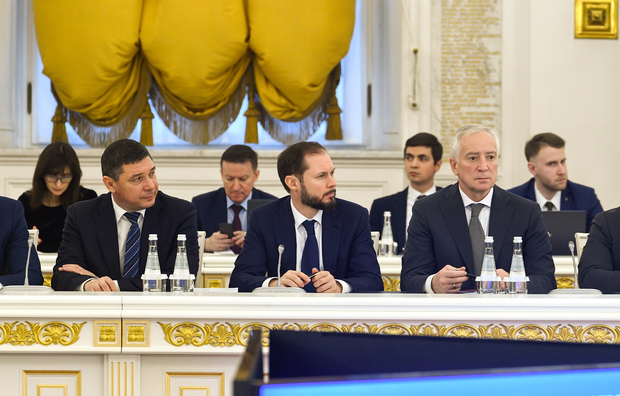 Виталий Королев принял участие в заседании Госсовета под руководством президента России Владимира Путина