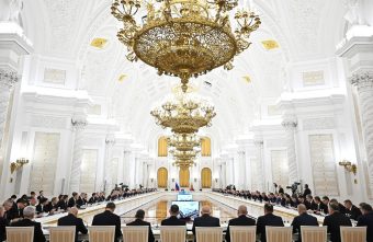 Виталий Королев принял участие в заседании Госсовета под руководством президента России Владимира Путина Виталий Королев принял участие в заседании Госсовета под руководством президента России Владимира Путина