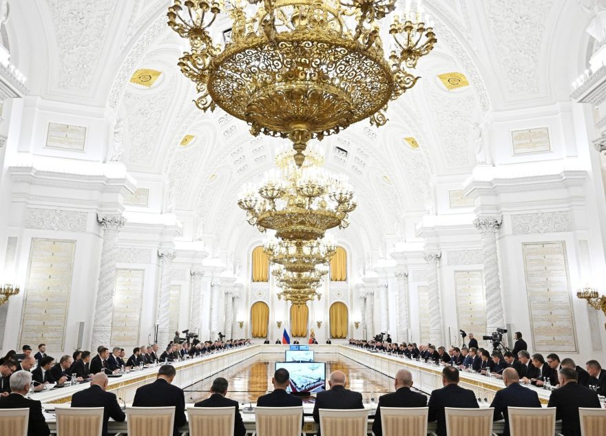 Виталий Королев принял участие в заседании Госсовета под руководством президента России Владимира Путина