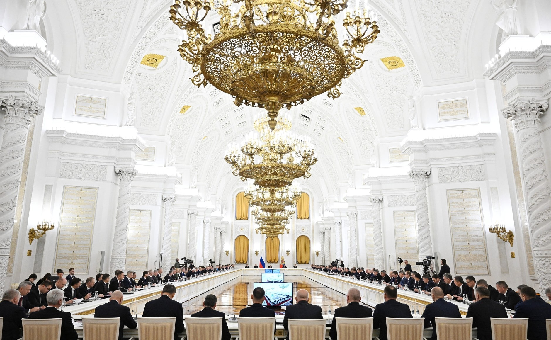 Виталий Королев принял участие в заседании Госсовета под руководством президента России Владимира Путина