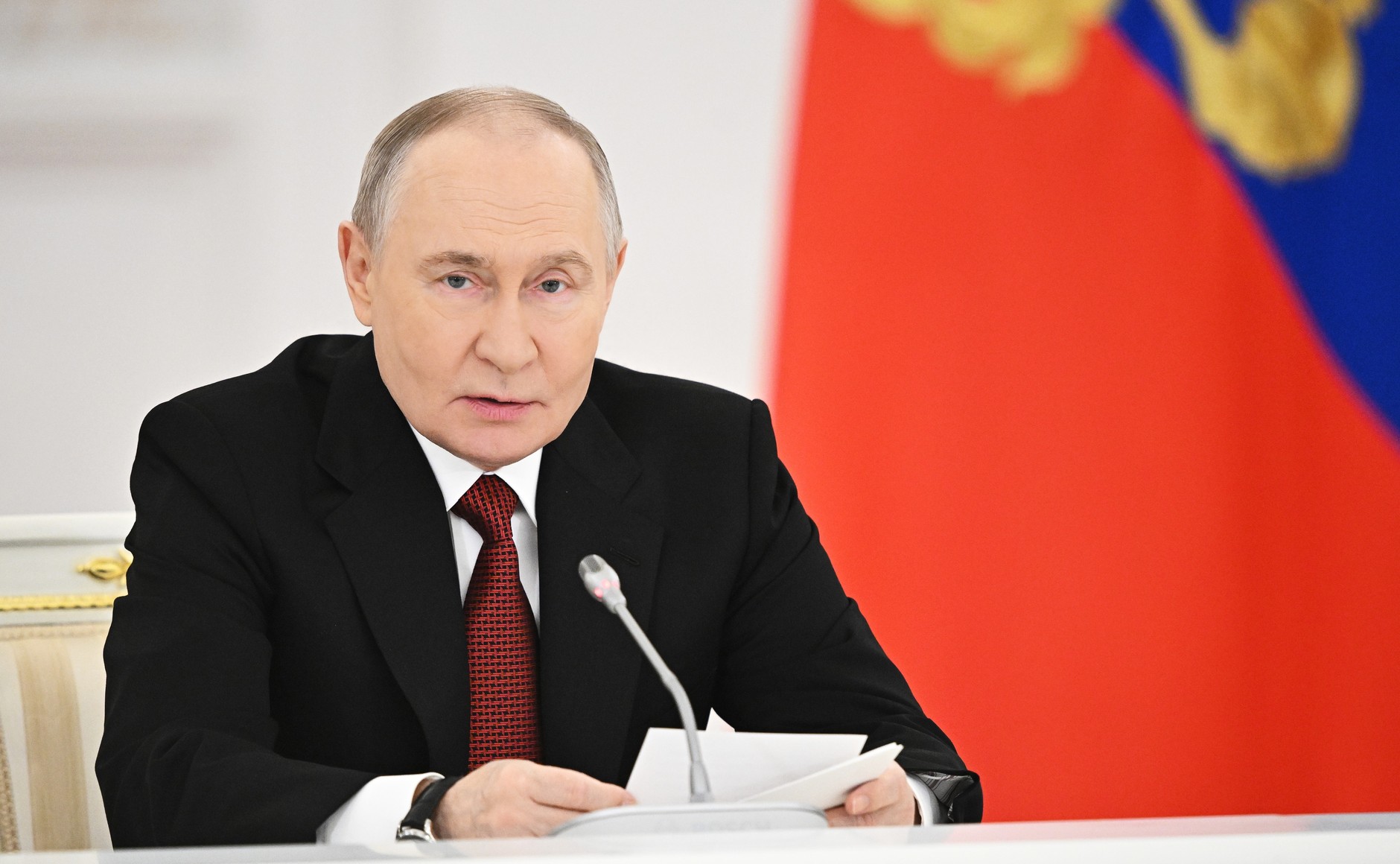 Виталий Королев принял участие в заседании Госсовета под руководством президента России Владимира Путина