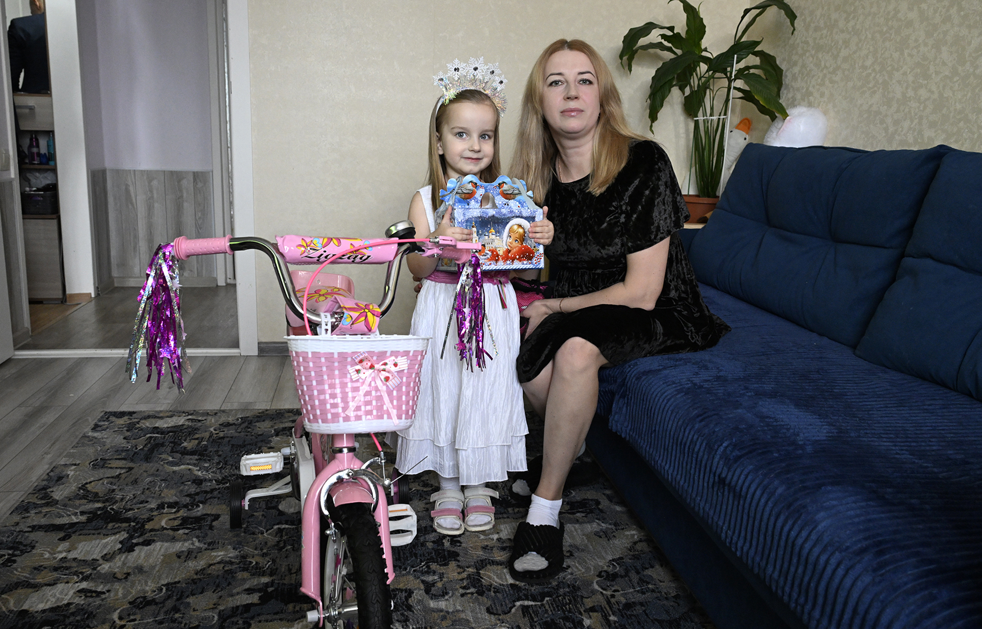 Виталий Королев исполнил новогодние желания тверских детей