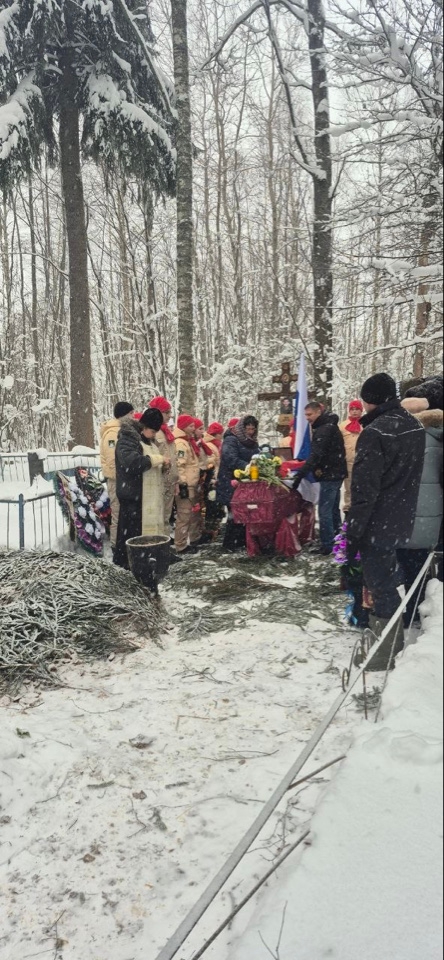 В Тверской области простились с двумя участниками спецоперации