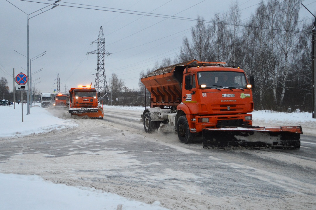 С начала января с улиц Твери вывезли 22 тысячи кубометров снега