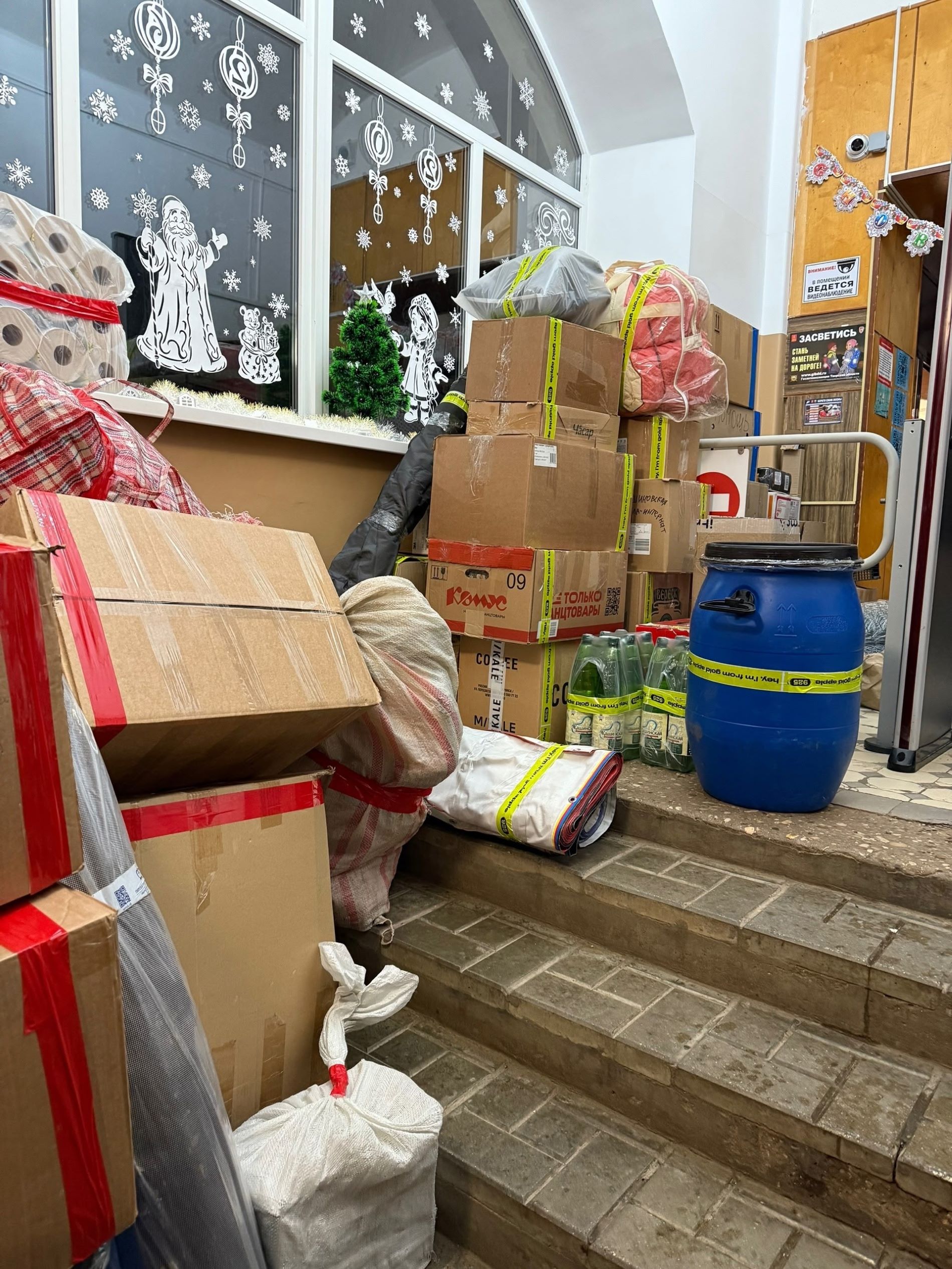 Волонтеры из Тверской области доставили гуманитарную помощь по 17 адресам в зоне СВО