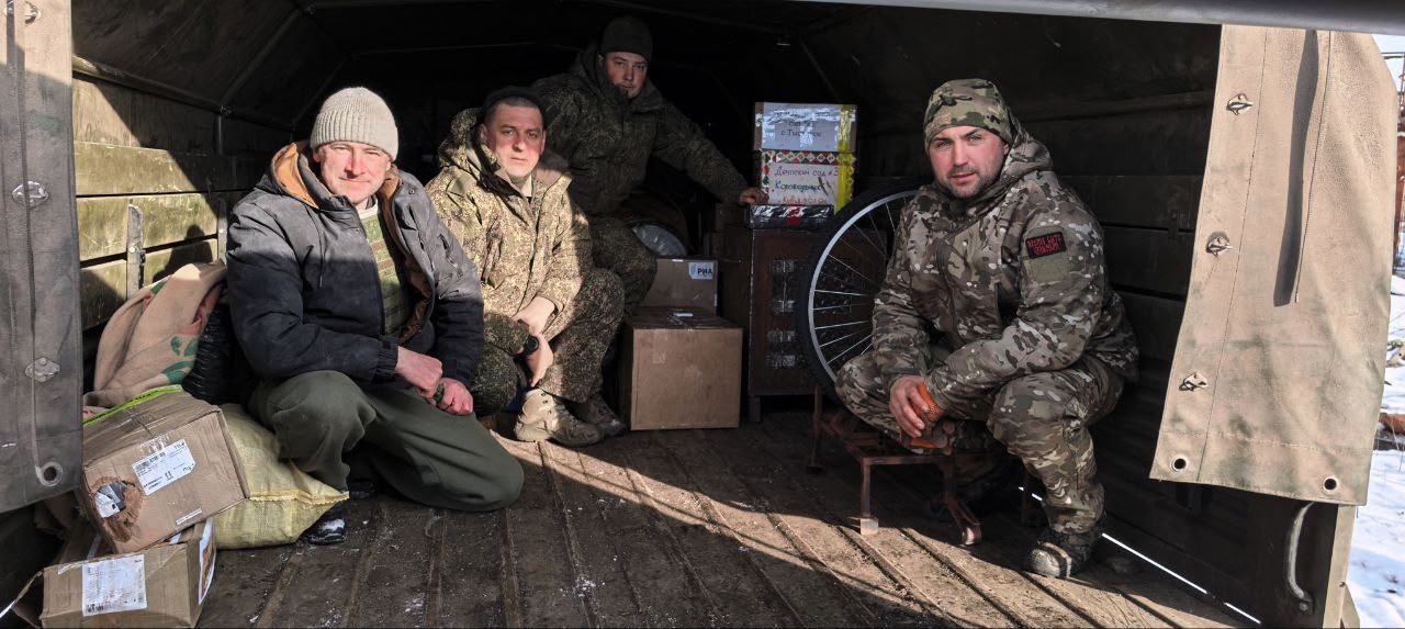 Волонтеры из Тверской области рассказали, как их встретили на фронте