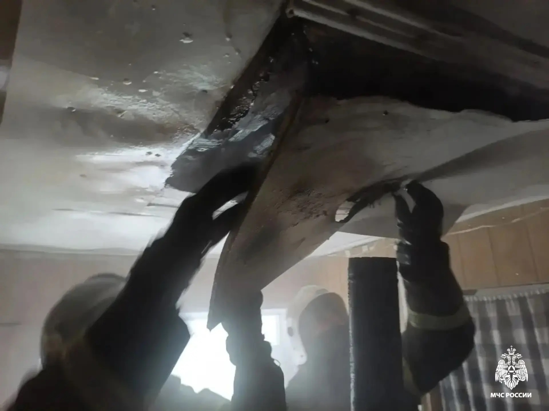 загорелись