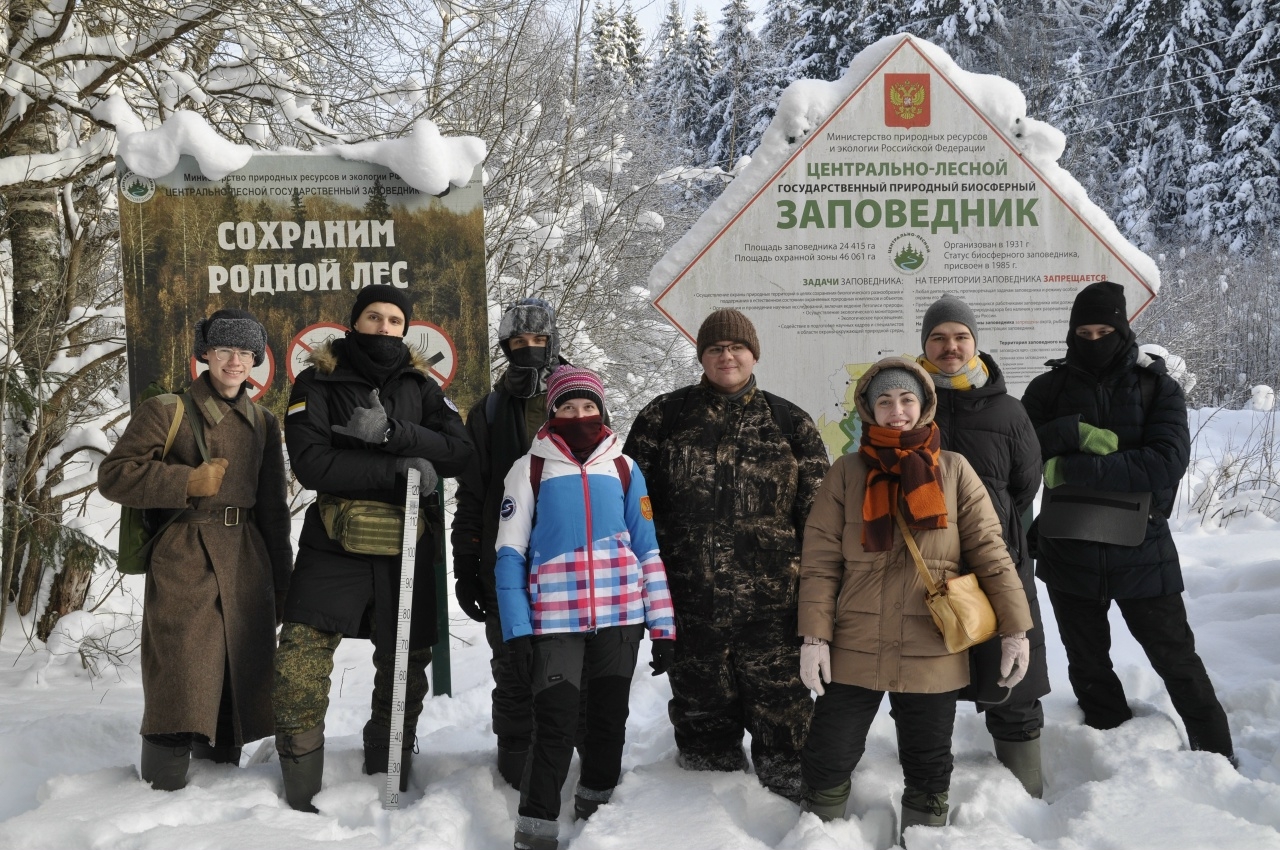 Московских студентов не испугали сибирские морозы в Тверской области  