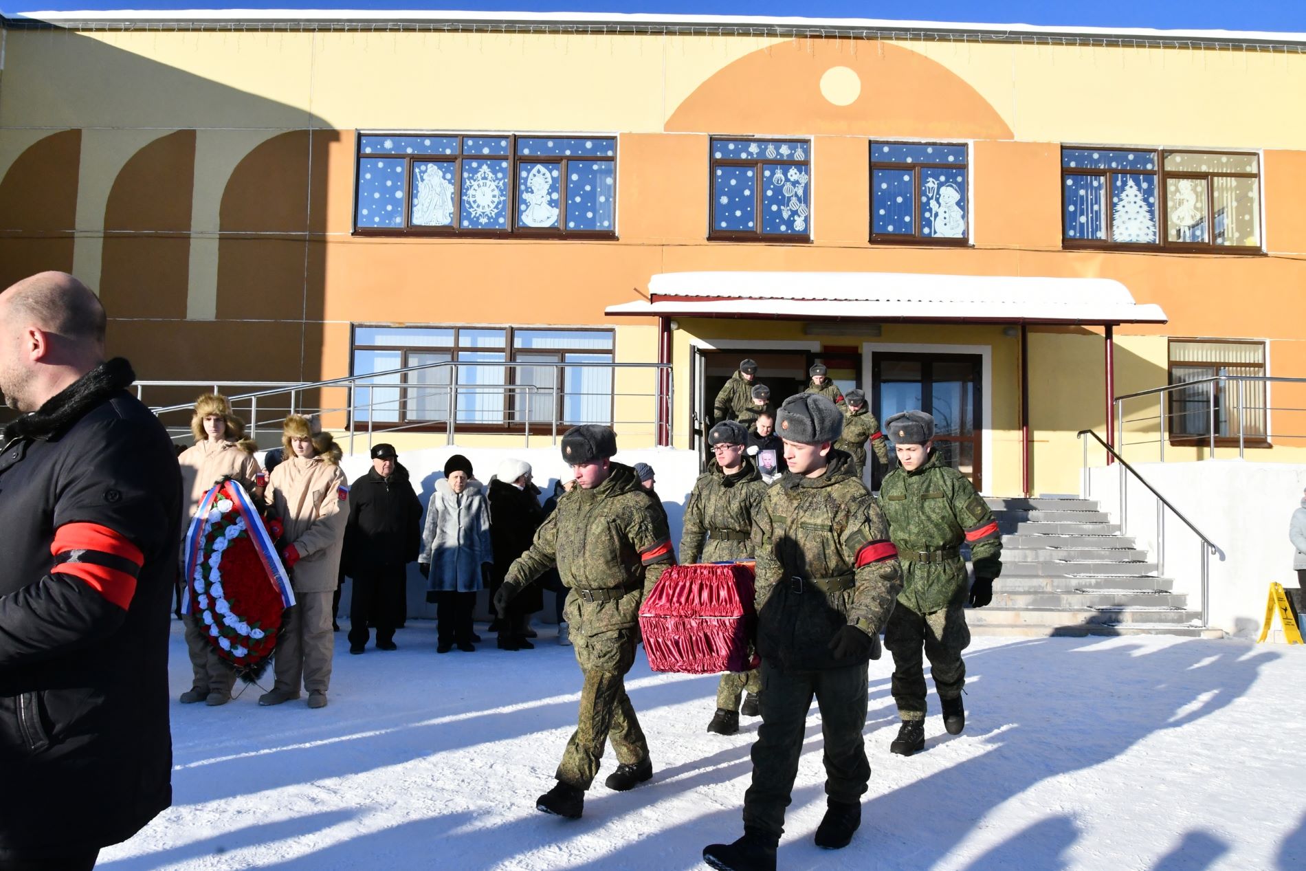 В Тверской области простились с Андреем Спицыным и Денисом Сергеенковым