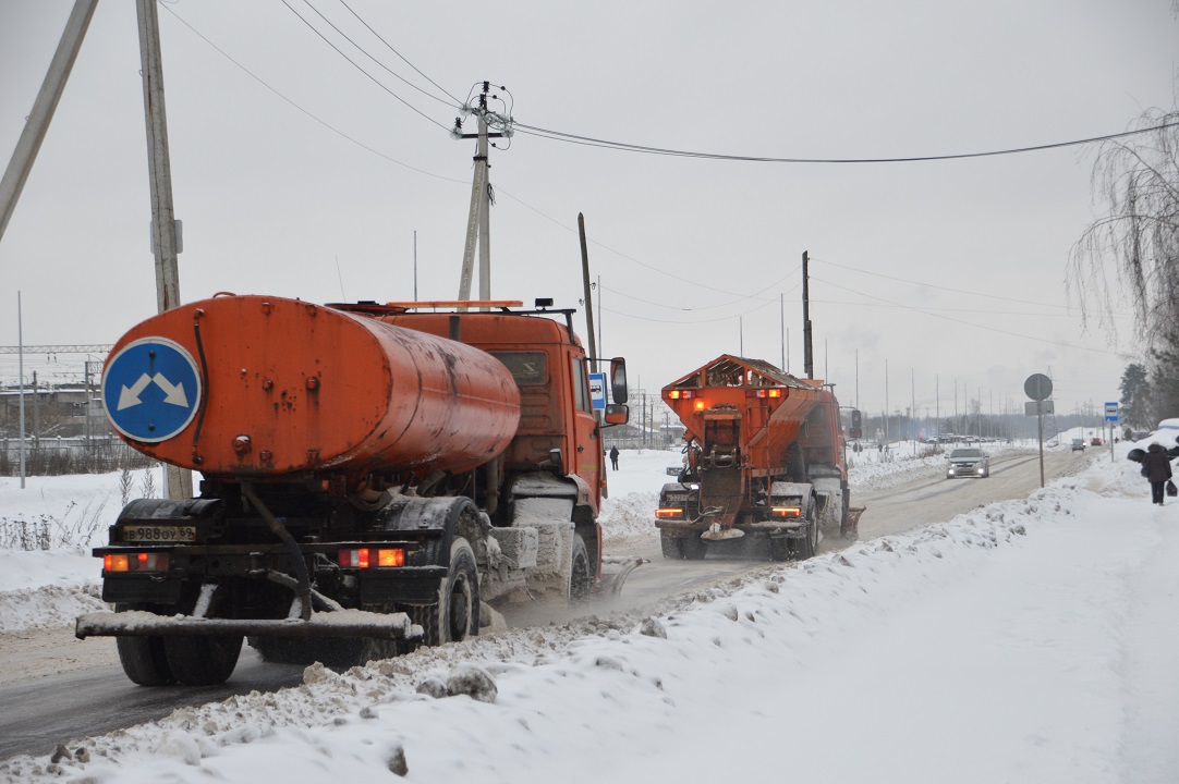 С начала января с улиц Твери вывезли 22 тысячи кубометров снега