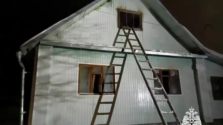 В Твери пожарные спасли жилой дом  