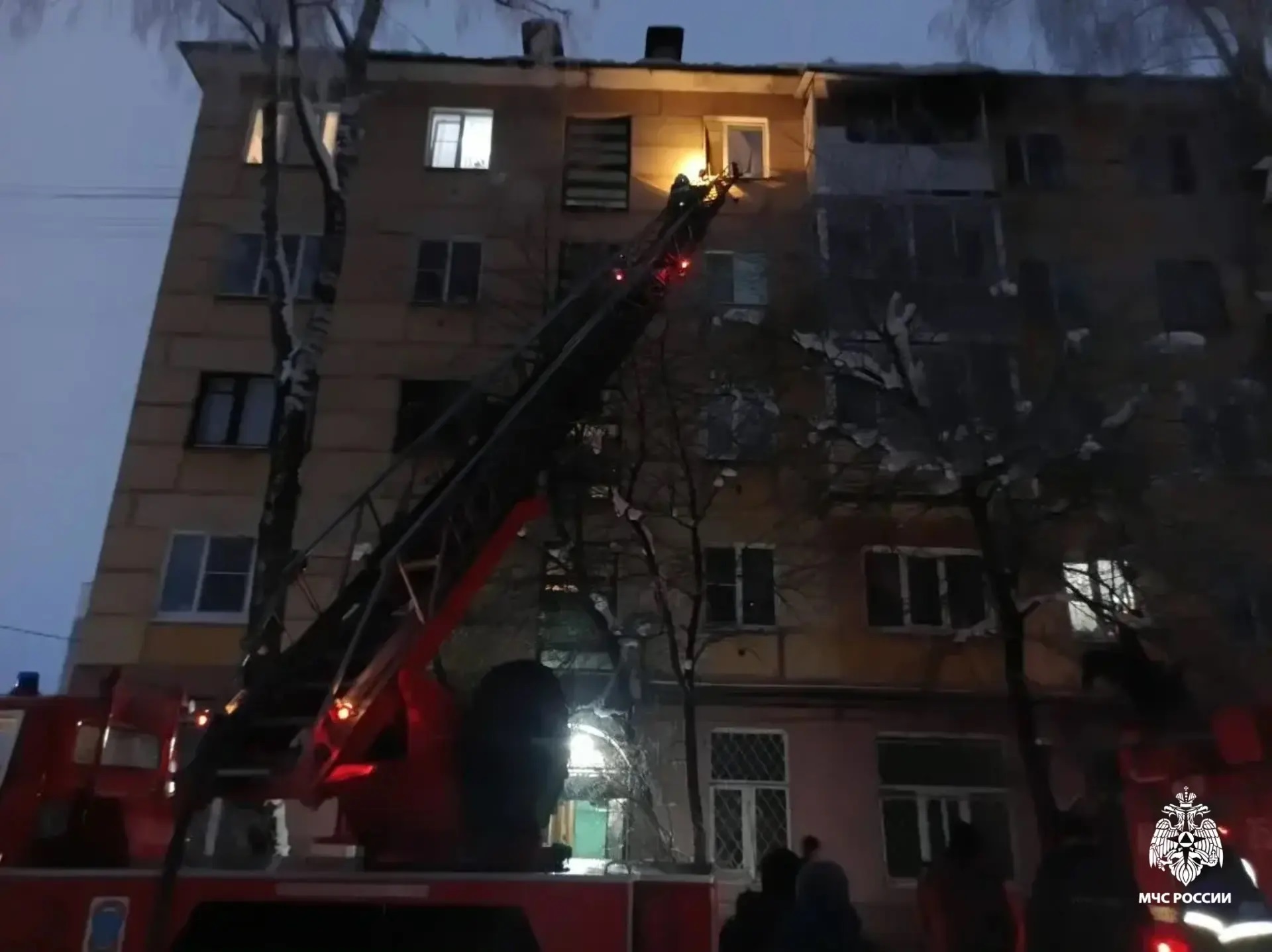 В Тверской области бдительность соседей предотвратила беду