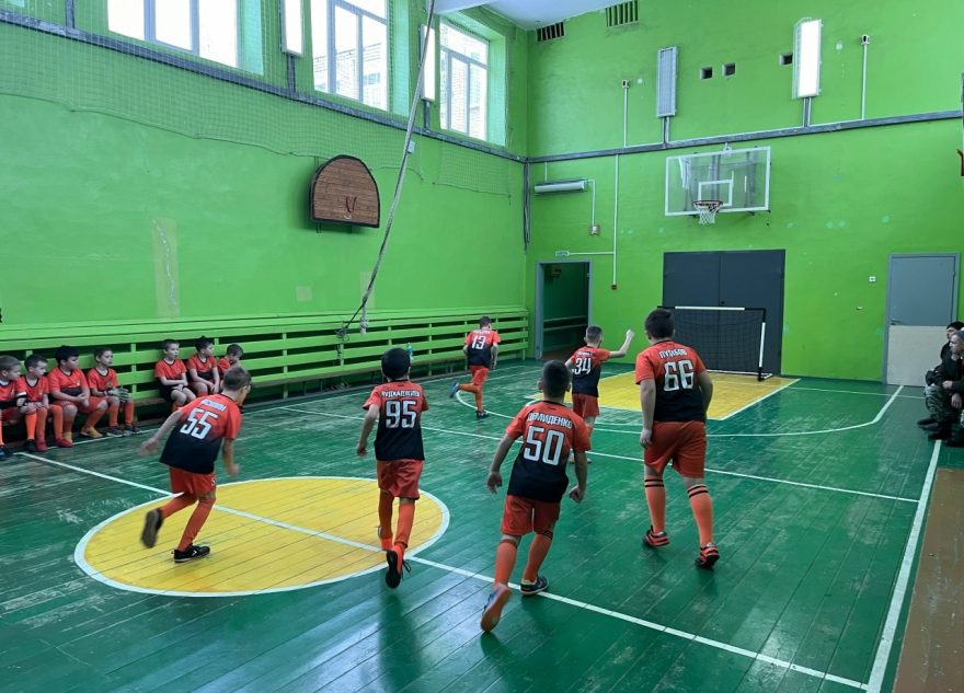 В Лихославле прошел турнир по мини-футболу