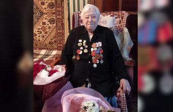 100-летний юбилей празднует ветеран из Тверской области Нина Царева юбилей